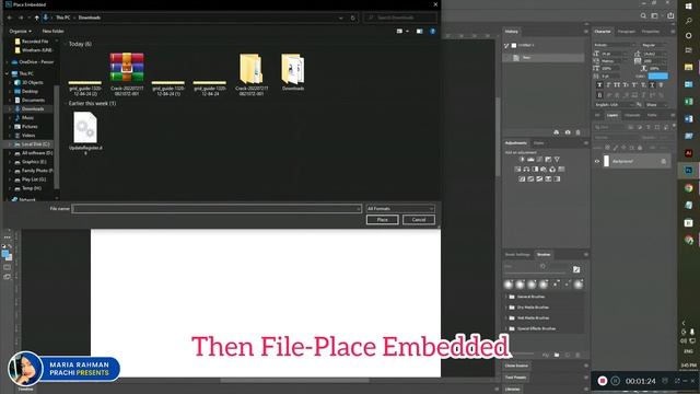 How to create 12 Grid in Photoshop смотреть онлайн