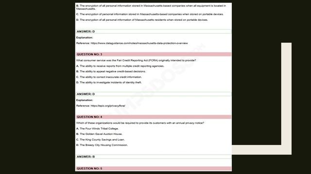 IAPP CIPP-US Exam Dumps: Keep Your Career Alive with These Answers смотреть онлайн