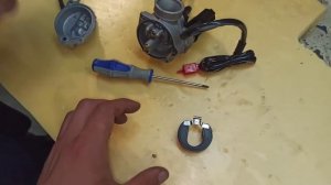 Обзор Карбюратора Honda Dio AF-35 (Копия)