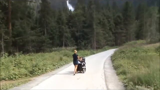 №34 Австрия Водопад KRIMMLER ( Кримль) смотреть онлайн