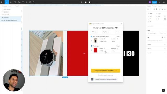 Exportar PDF no FIGMA [ PLUGIN ] Designer Gráfico & UI Design @Figma смотреть онлайн