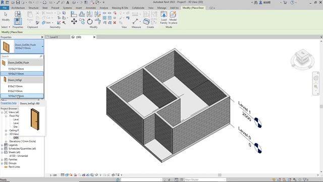 Autodesk Revit 2022 Basic Modeling Tutorial For Beginner [COMPLETE] смотреть онлайн