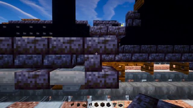Minecraft N&W 1218 Class A Steam Locomotive Tutorial смотреть онлайн