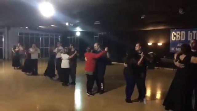 2017 11 28 Vals Inglés Coreografía grupal смотреть онлайн