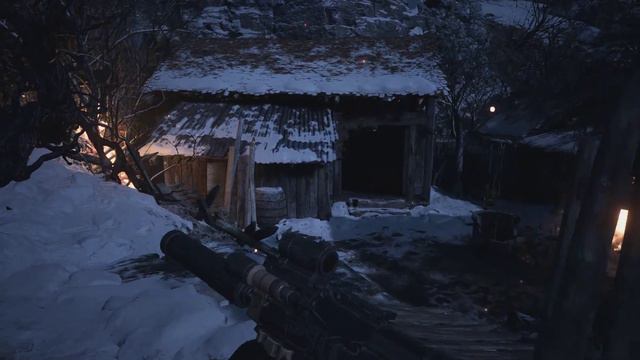 Resident Evil Village Финал за Криса Рэдфилда смотреть онлайн