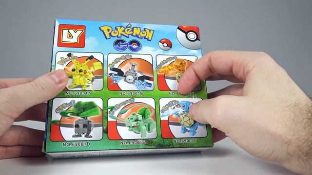 Трэш наборы Pokemon GO! (Не) LEGO смотреть онлайн