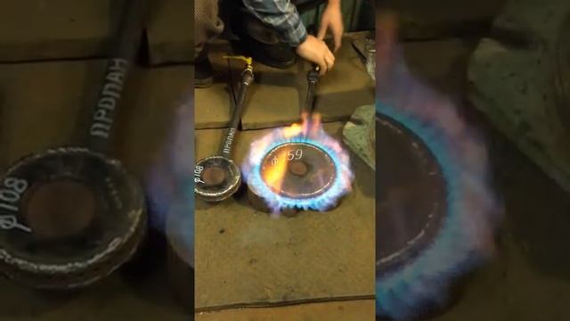 Газовая горелка. смотреть онлайн
