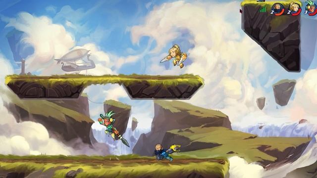 GROOVY INDO #2: Ketika Kawan Menjadi Lawan! (Brawlhalla Indonesia) смотреть онлайн
