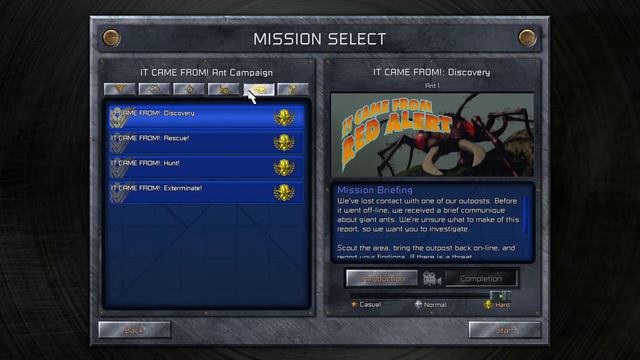 Command & Conquer Red Alert Remastered - HOW TO UNLOCK THE SECRET ANT CAMPAIGN смотреть онлайн