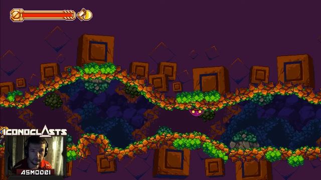 ?ICONOCLASTS. Первый взгляд / Геймплей. Инди платформер в стиле ретро смотреть онлайн