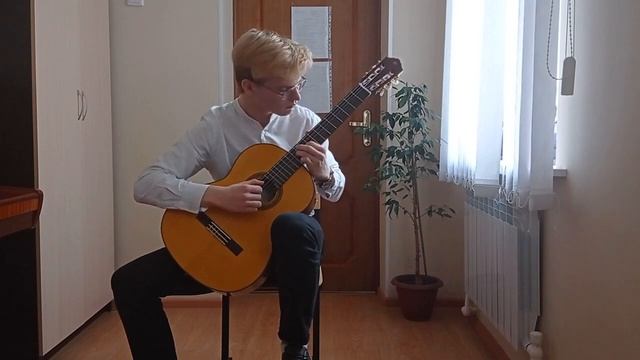 Олег Киселёв Фантазия на Р.Н.П."Во поле берёза стояла" исполняет Кардеев Никита смотреть онлайн