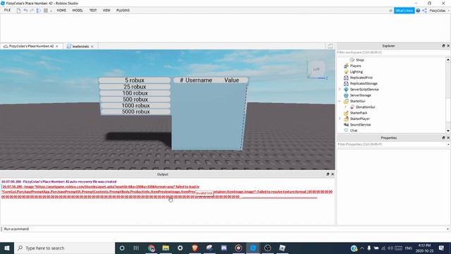 How To Make A Donation Leaderboard | Roblox Studio