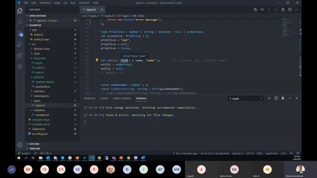 Modern Frontend GIT+TS смотреть онлайн