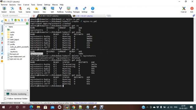 Kubernetes Objects ReplicationController and ReplocationSet смотреть онлайн