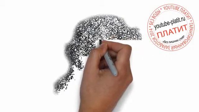 Нарисованные карандашом собаки Как нарисовать прикольную собаку смотреть онлайн