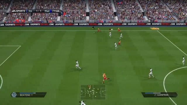 PS4 стрим 26.05.2014 часть 4. Maddyson в FIFA 2014 смотреть онлайн
