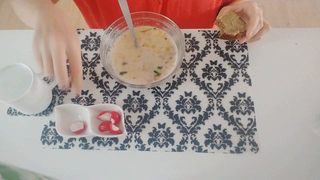 Мукбанг/ПП ЗАВТРАК ?/ Гречневый супер?/Редиска?️ /Хлеб ? с горчицей ?/Случилось непредвиденное ?!!!