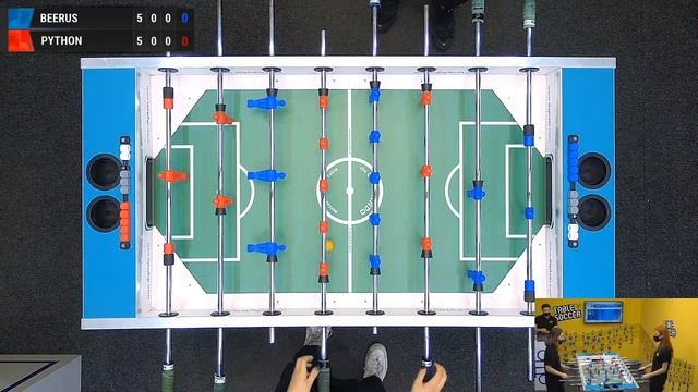 Table Football | K.Melkumyan(BEERUS) - M.Sahakyan(PYTHON) | 12.02.2021 22:35(GMT+4) | MFL смотреть онлайн