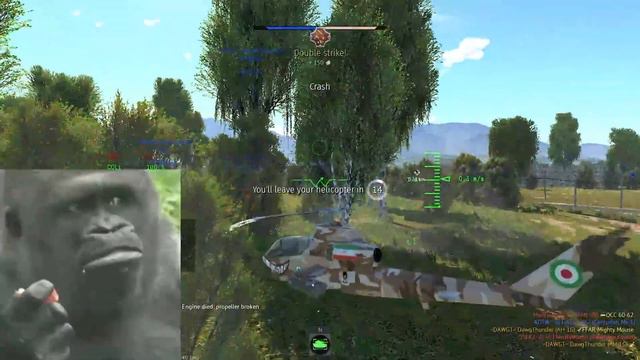 AH 1 Cobra : gameplay - war thunder смотреть онлайн