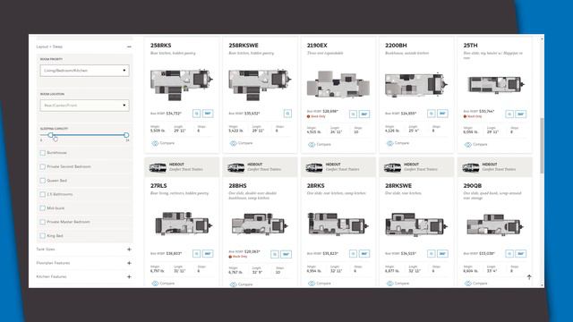 How To Use Keystone RV's "RV Finder" Tool смотреть онлайн