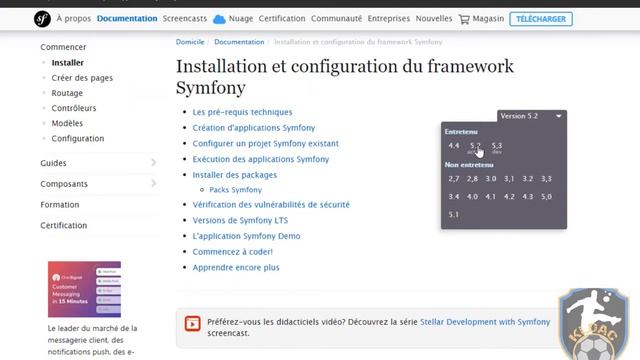 Symfony 5 : Débutez de A à Z - #1Installation смотреть онлайн