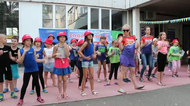 21_06_2017 флешмоб штурм-калиновая, лагерь смотреть онлайн