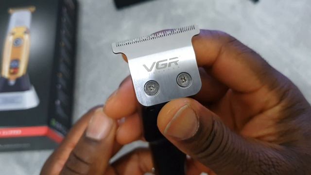 VGR V257 Unboxing