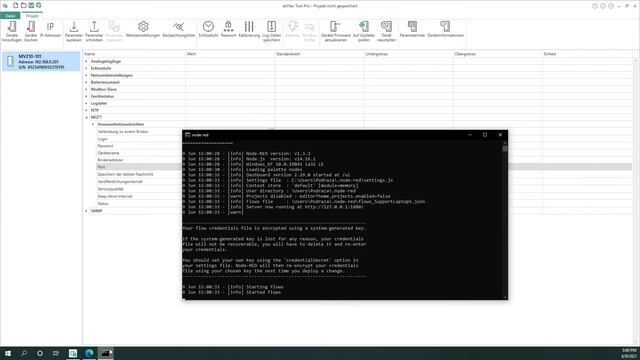 Modbus TCP I/O-Module der MX210-Serie - MQTT смотреть онлайн