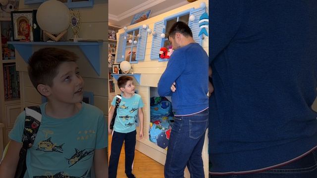 Ярослав ЖЁСТКО разговаривает с ПАПОЙ! #родители #родители_и_дети #дети смотреть онлайн