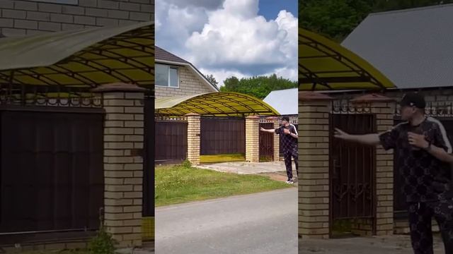 Поликарбонат и автонавес