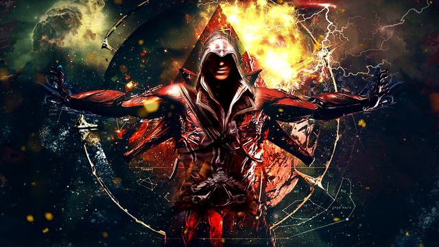 Assassin's Creed X Warframe | Theme Mashup смотреть онлайн
