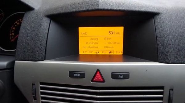 How to Change Radio Source in Opel Astra H GTC (2004 - 2014) - Enable AUX or CD Drive