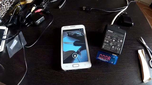 Doktor зарядка,тестер для USB смотреть онлайн