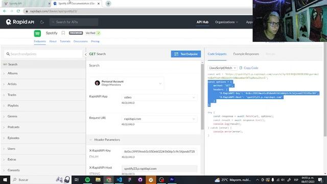 APRENDE A CONSUMIR LA API DE SPOTIFY EN 15 MINUTOS!! смотреть онлайн