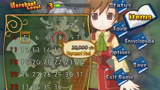 Играю в Recettear: An Item Shop's Tale смотреть онлайн