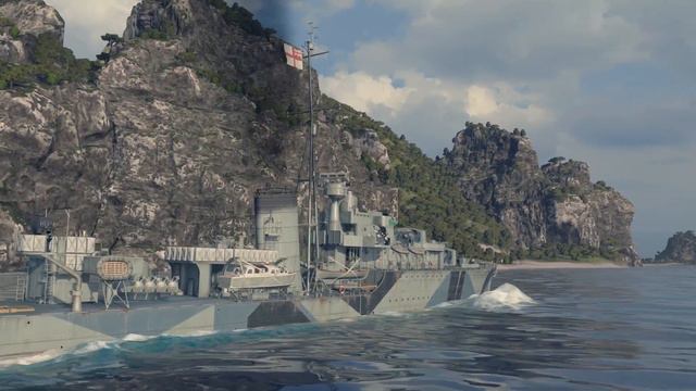 Китти Пурфюрст: История Адмирала. Часть 3 | World of Warships смотреть онлайн