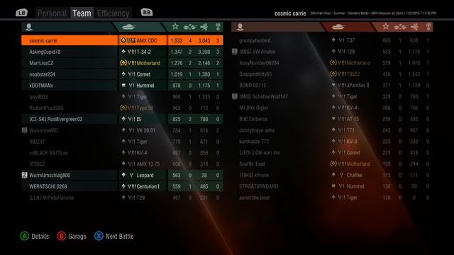 CDC ops done! (World of Tanks Xbox1/PS4) смотреть онлайн