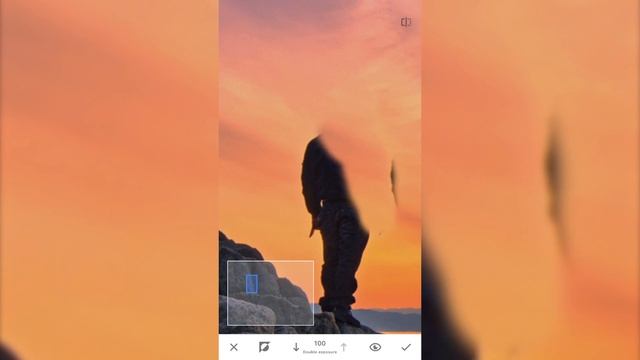 How to REMOVE A PERSON from any photo using Snapseed [iOS and Android]/ Snapseed Photo Editing смотреть онлайн