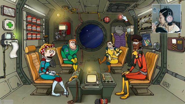 ВЫЖИВАНИЕ В КОСМОСЕ | 60 Parsecs | №1 смотреть онлайн