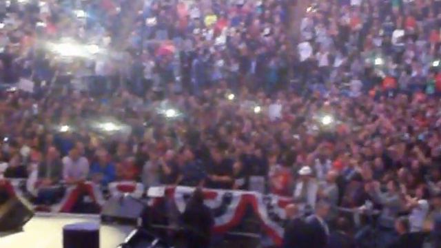 Donald J. Trump rally. Allen County War Memorial Coliseum Fort Wayne IN 5/1/2016 смотреть онлайн