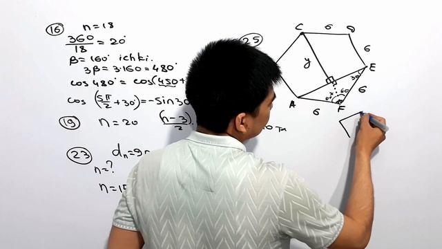 Geometriya 18-dars. 2.23 Ko'pburchaklar