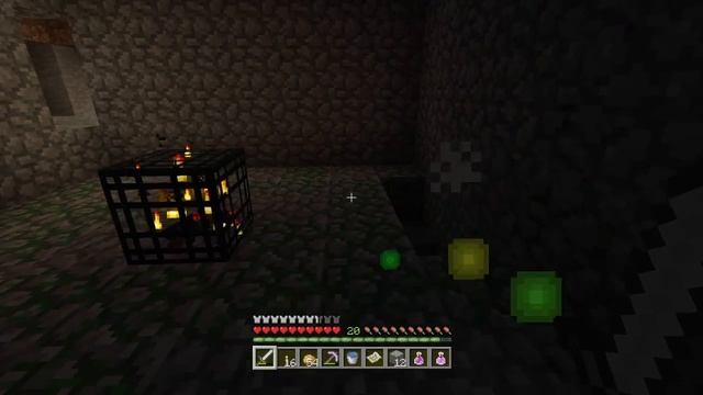 Creepiest Cave Sound in Minecraft смотреть онлайн