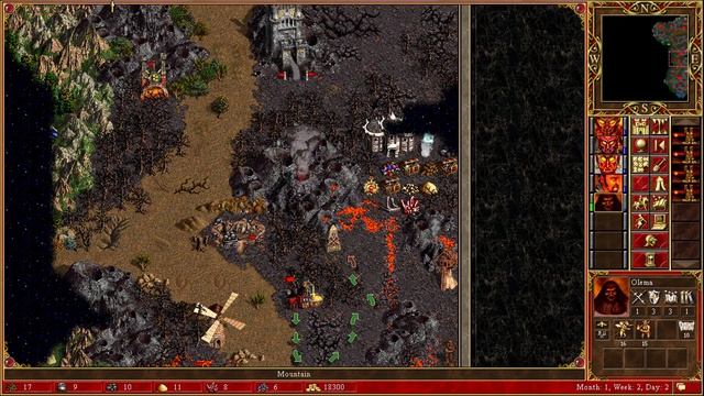 Heroes of Might and Magic III Armageddon's Blade | Maker of Sorrows | Campaign [Parte 1] смотреть онлайн