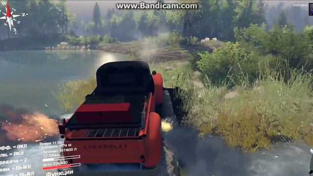 Скачать мод Chevy Pickup AMT 1951 v1 0 для SPIN TIRES 2014 смотреть онлайн