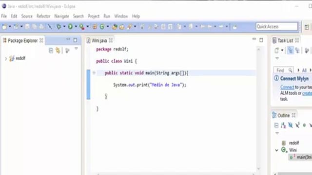 Java in Twi 4.Print and Println,Spacing смотреть онлайн
