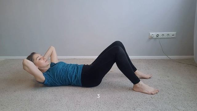 Упражнения на работу с мышцами живота смотреть онлайн