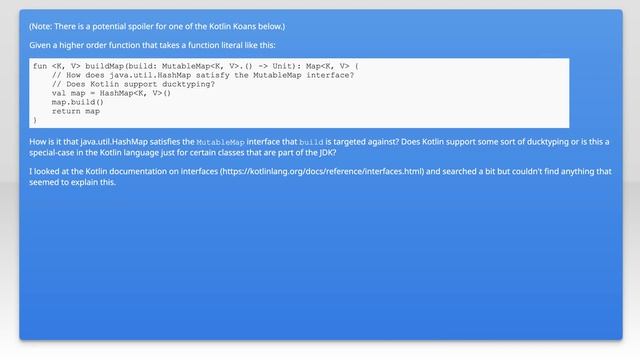 How does HashMap implement the MutableMap interface in Kotlin? смотреть онлайн