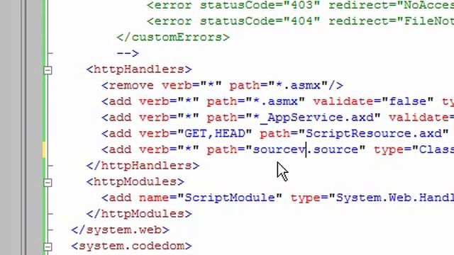 ASP. NET HttpHandlers: Create Source Code Viewer for ASP. NET Part 5 of 5 смотреть онлайн