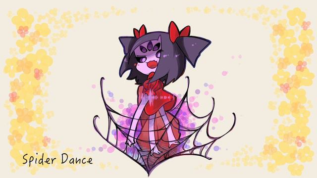 UNDERTALE - Spider Dance Mad Mew Mew オルゴールアレンジ смотреть онлайн