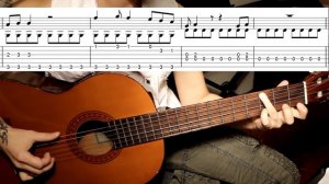 Status Quo   In The Army Now   На гитаре + урок   fingerstyle